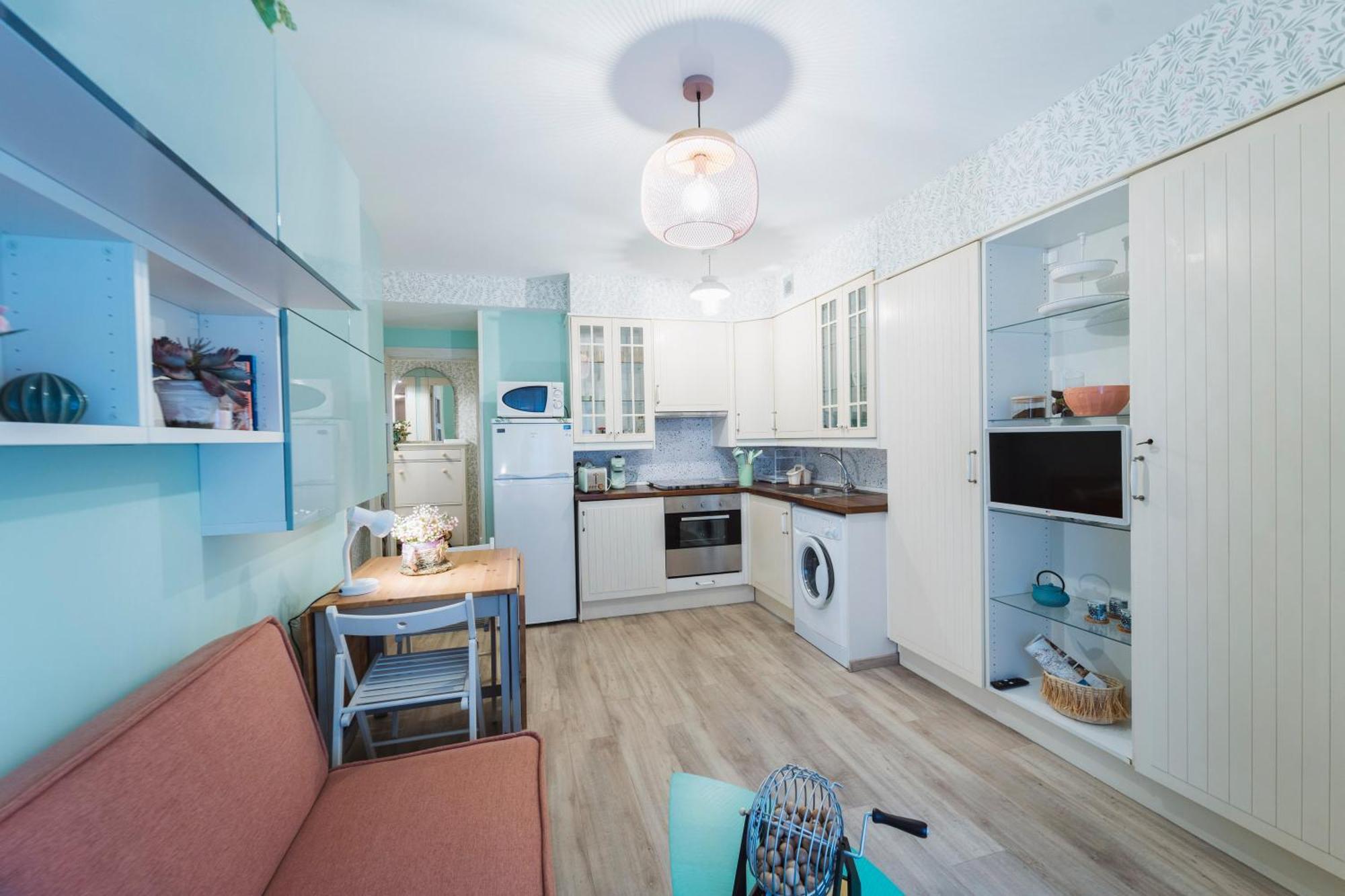 Gascona Parking Y Wifi Apartamento